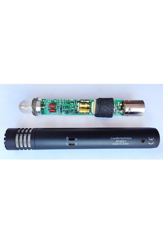 Audio Technica AT4021 Cardioid condenser pencil microphone