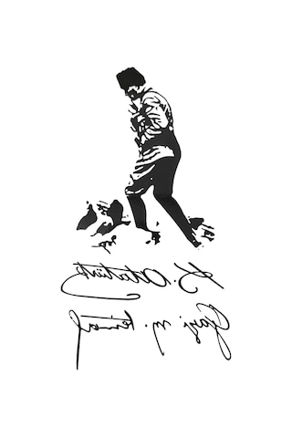 Caş Dekorasyon Atatürk İmzası Geçici Dövme Tattoo