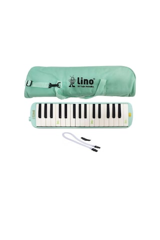 32 Tuşlu Melodika Açık Yeşil
