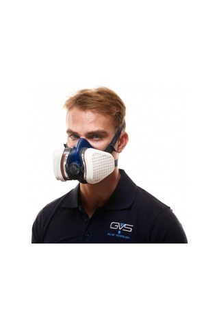 Gvs A2P3 Yarım Yüz Maskesi M/L