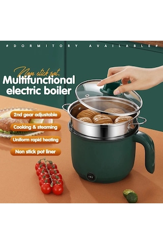 1.5 Litre Kapasiteli Mini Ev Tenceresi Çok Fonksiyonlu Pirinç