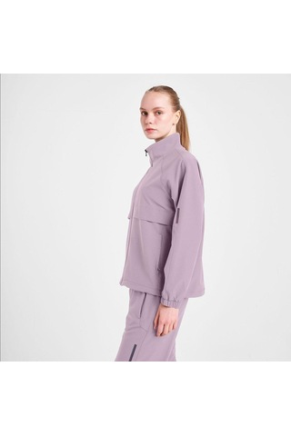 Lescon 25n-2135 Kadın Fermuarlı Üst Lila