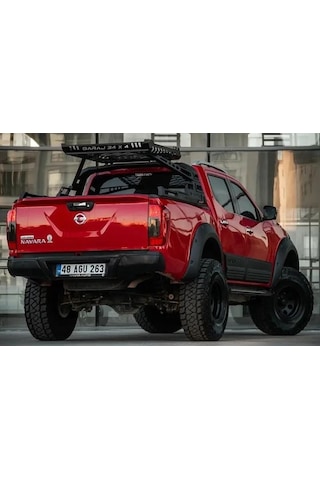 Nissan Navara 2014 Çift Depo Plastik Dodik Seti 4 Parça
