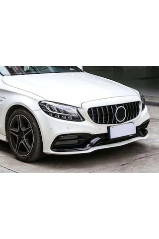 Mercedes C Serisi W205 C63 Amg Ön Tampon Set 2015-2020 Arası Uyumlu 2.model