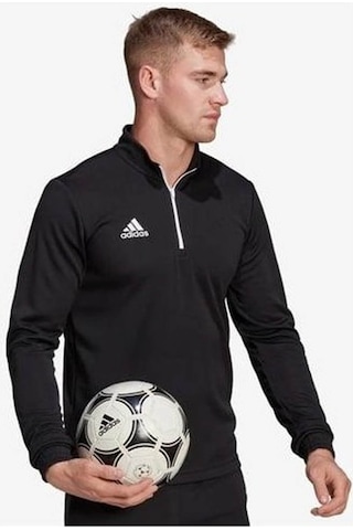 Adidas Erkek Sweatshirt Siyah H57544 Ent22 Tr Top 25k339h57544 3390016