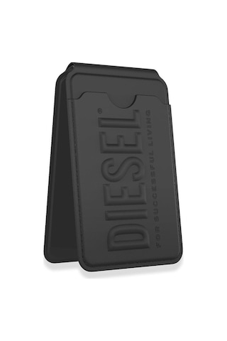 Diesel 3d Biscotto Magsafe Kartlıklı Stand - Siyah