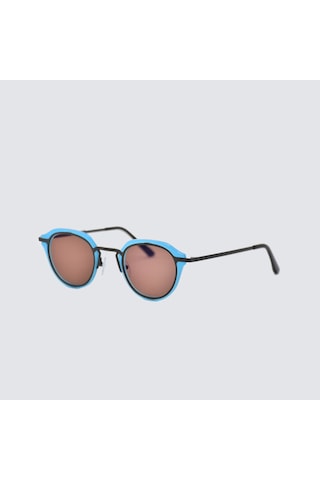 Sauren Moonlıght Blue M.blk Kahve Cam Kadın Güneş Gözlüğü