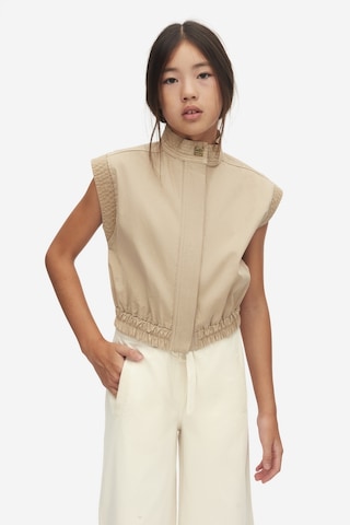 Nk Kids Grawel Kız Çocuk Gömlek 38346 Vizon