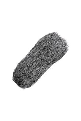 Yaleker Rode Videomic Go Mikrofonu İçin Yüksek Kaliteli Bitki Tüyü Rüzgar Engeli - Ses Kalitesini Artırır Ve Gürültüyü Azaltır