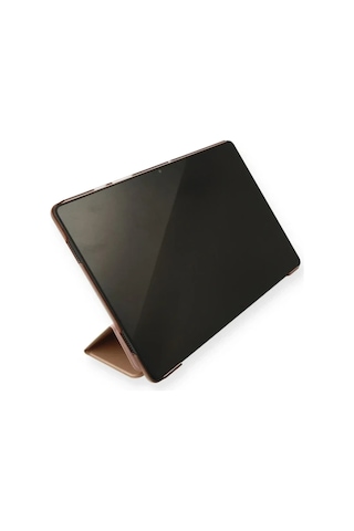 Apple İpad 2025 10.9 10.nesil A16 Kalemlikli Tablet Smart Kılıf - Rose Gold Diğer