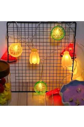 2m 10 Led Karışık Meyveler