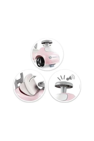 Smoby Bingit Scooter Motor - Pembe 720542 Eflatun