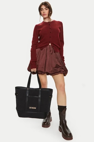 Love Moschıno Kadın El Çantası Jc4069pp1llh200a Siyah Monogram