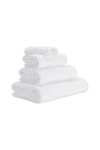 Super Pile Havlu, %100 Mısır Pamuğu, 105x180cm Beyaz 2
