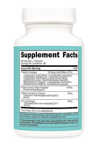 Nutricost Women Probiotic 60 Billion Cfu 60 Kapsül Orijinal Usa Menşeii Dmmedicineden