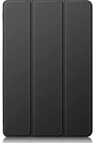 Didadodo Lenovo Tab P12 Stand, Düz Renkli Akıllı Kılıf Pu Deri + Tpu Kapağı Arka Kapak