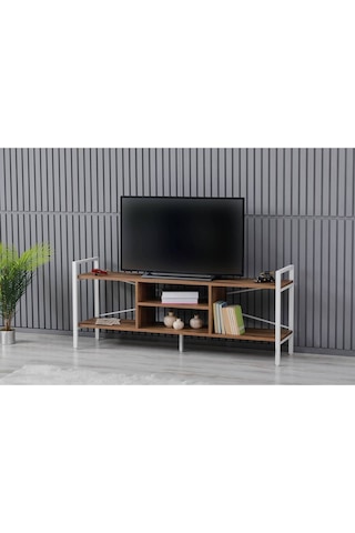 Sehpol Tv Sehpası 160x35x65 Cm Beyaz Richmood