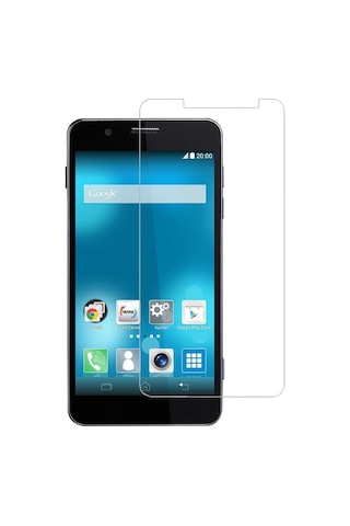 Vestel Uyumlu Venüs 4.5 Nano Kırılmaz Cam Ekran Koruyucu Şeffaf