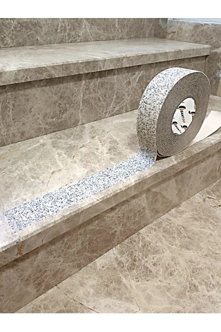 Kum Desenli Merdiven Kaydırmaz Bant 5cmx15m Kum Rengi Kaymaz Bant