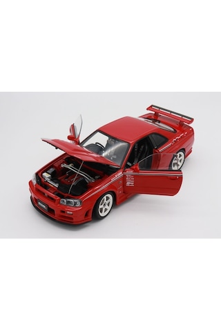 Autoart 1/18 Nısmo Skylıne Gt-r R34 R-tune R1 Diecast
