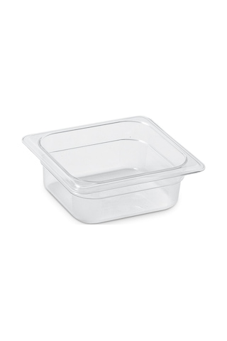 Plastport Kırılmaz Şeffaf Gastronom Küvet 1 6-65 Çok Renkli