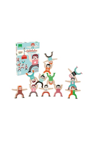 Vilac - Ahşap Denge Oyunu - Cambazlar