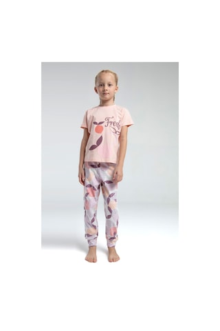 Rolypoly Kız Çocuk Pembe Pijama Takımı 5274-47634 Pembe