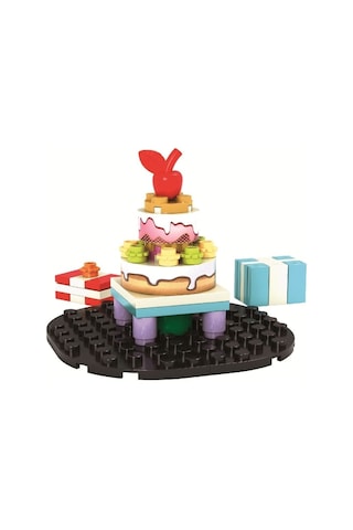 Ausini Parça Fashion Girls Doğumgünü Seti