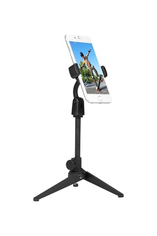 Fastbuy Mobil Telefon Tripodu: Pratik Tutucu, Dönme/foldable, Masa/yatak İçin, Çok Fonksiyonlu