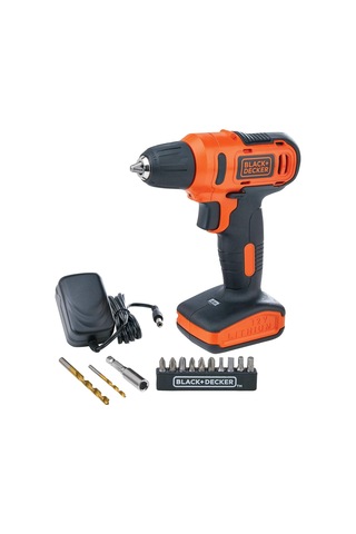 + Decker Ld12sp-tr 12 V 1.5 Ah Şarjlı Vidalama Makinası