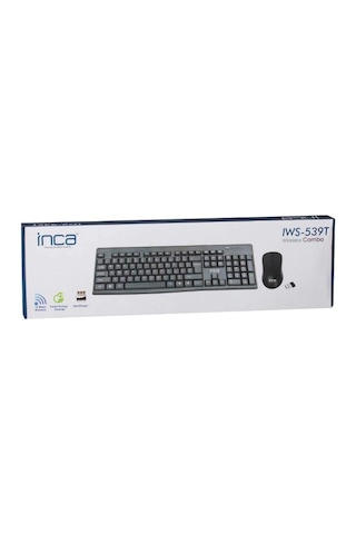 Inca Iws-539t Q Kablosuz Super Cosy Klavye & Mouse Diğer