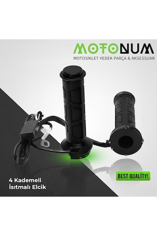 Cf Moto Mt 450 Isıtmalı Elcik-4 Kademe Sıcaklık Ayarı- Iel523