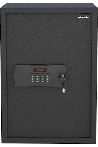İnsafe ISSASC50 LCD Ekranlı Ofis Tipi Çelik Para Kasası