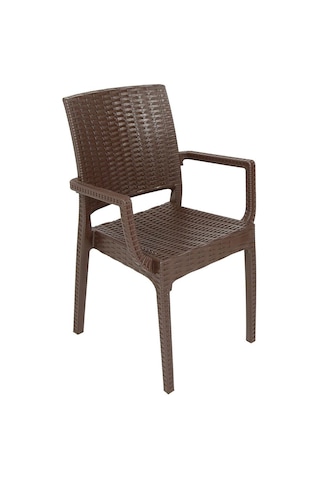 Mandella Elit Rattan Koltuk Eko Kahverengi Mandella Elit Rattan Koltuk Eko Kahverengi