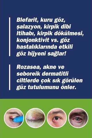 Tto Blefaritto Göz Çevresi Şampuanı 65ml