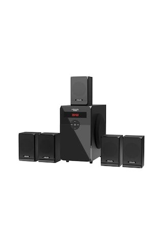 Mikado Md-582bt 5+1 110w Siyah Usb+sd+fm Destekli Multimedia Bluetooth Speaker