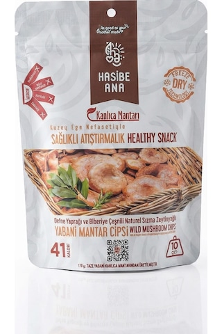 İda Kıymetlisi Kanlıca Mantarı Melki Mantarı Cipsi - 10g