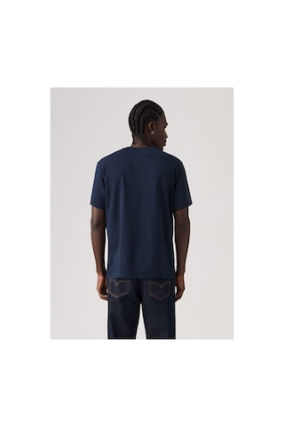 Levi's Ng Essentıal Tee Tr Navy Blazer Erkek Bisiklet Yaka Relaxed Lacivert T-shirt 008br-0002-16440