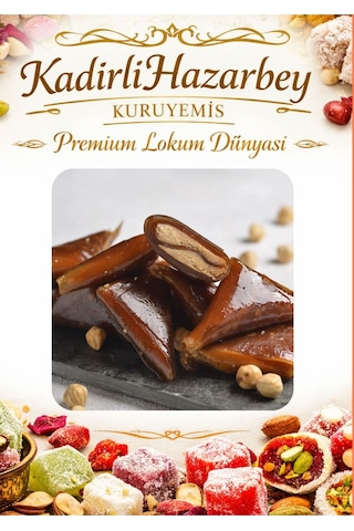 Kadirlihazarbey Fındıklı Ballı Muska 150 Gr