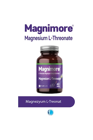 Magnimore Magnesium L-Threonate 60 Kapsül