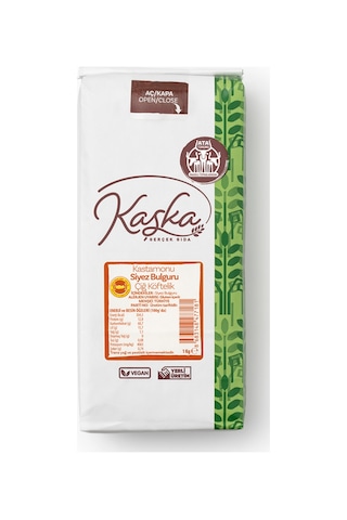 Kaşka Siyez Bulguru Çiğ Köftelik 1 KG