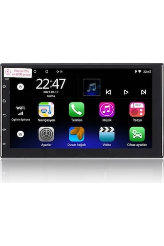 Celali Tuning Alfa Romeo Mito 2008-2015 Android 12 Carplay Navigasyon Multimedya - 2gb Ram 32gb Hdd