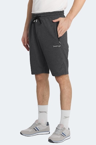 Slazenger Nagı In Erkek Cepli Antrasit Şort