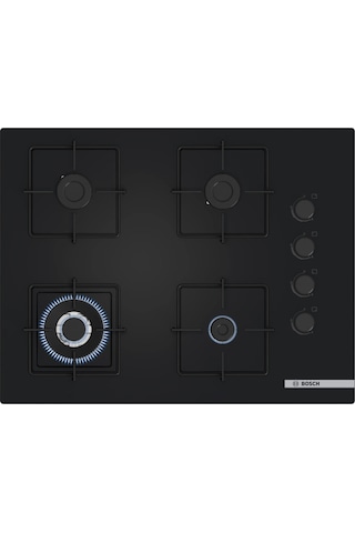 Bosch POH7C6P31O Serie 4 Gazlı Ocak