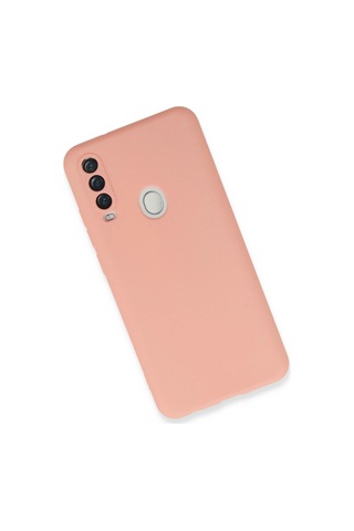General Mobile Gm 20 Pro Kılıf First Silikon - Pembe Diğer