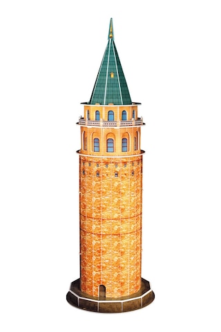 Cubicfun 3d Puzzle Galata Kulesi C098h