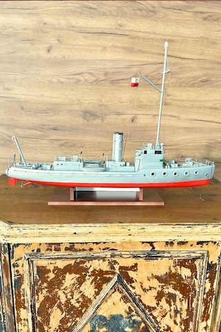 Orp Pomorzanin Mayın Tarama Gemi Maketi