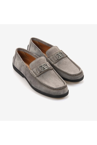 Andrea Giovanni Andrea Gıovannı Erkek Loafer 602 Gri