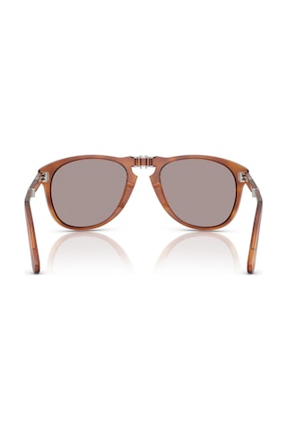 Persol Po0714sm 96/53 54 Steve Mcqueen Erkek Güneş Gözlüğü Kahverengi