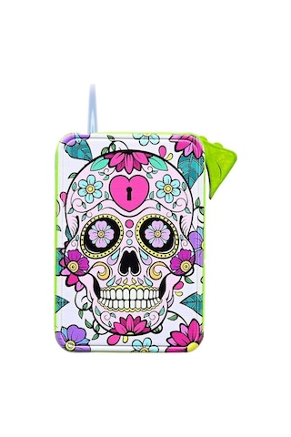 La Catrina Pürmüz Jet Alev Çakmak Yeşil